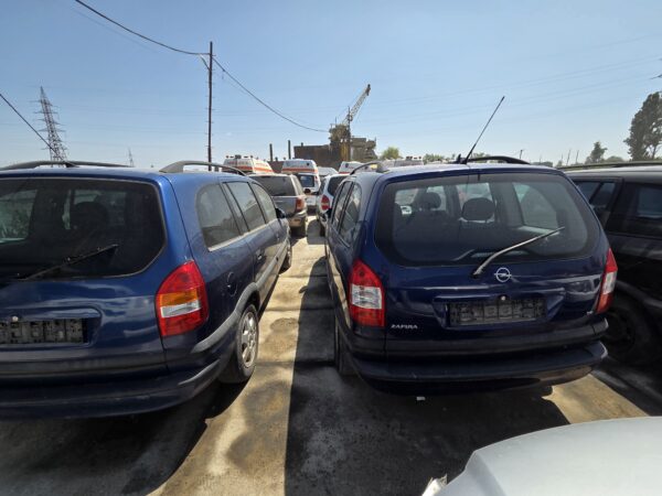 OPEL ZAFIRA A 6 BUC (Z16XE)/ 1 BUC (Y20DTH) - imagine 2
