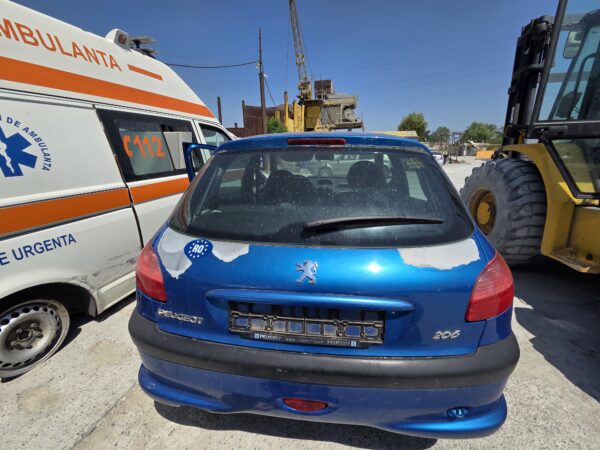 PEUGEOT 206 1.4 BENZINA 8V (KFW) - imagine 2