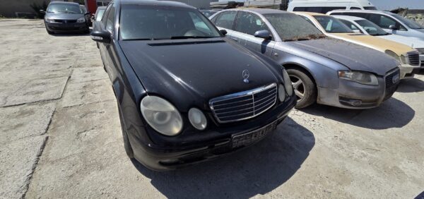 MERCEDES-BENZ W211 E200 CDI (646.951)