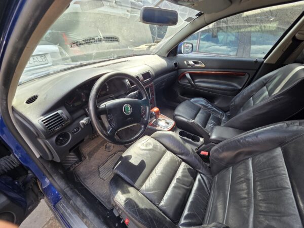 SKODA SUPERB 1 2.5 TDI (AYM) - imagine 4