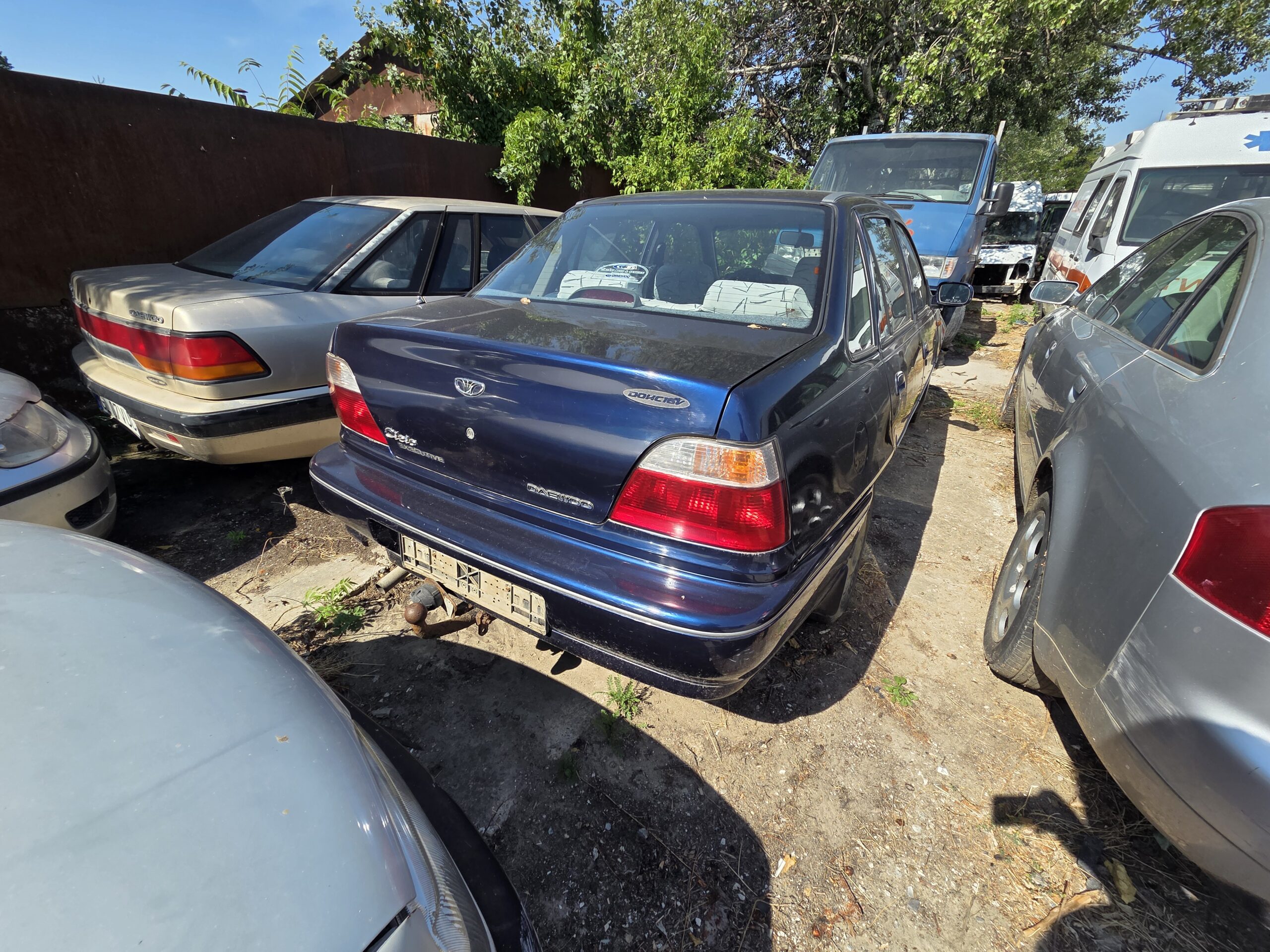 DAEWOO CIELO 1.5 BENZINA (A15MF) - imagine 4