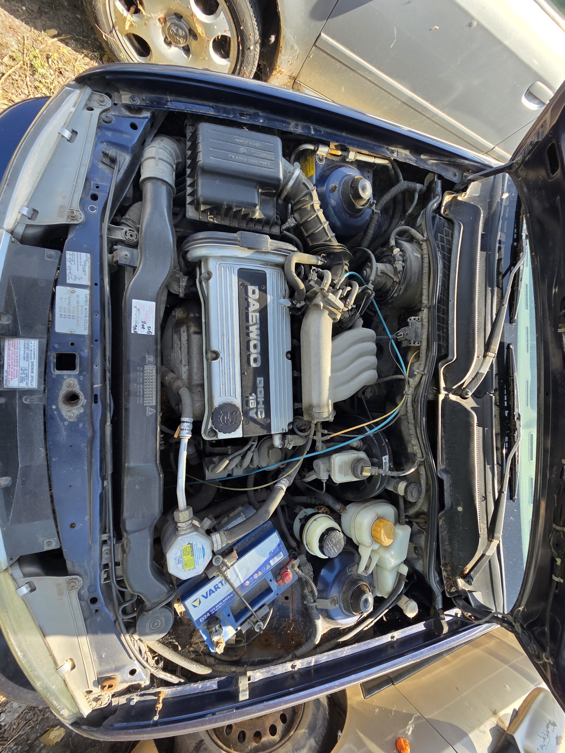 DAEWOO CIELO 1.5 BENZINA (A15MF) - imagine 6