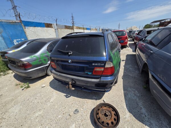 BMW SERIA 3 E46 320D 4 BUC (204D4) - imagine 12