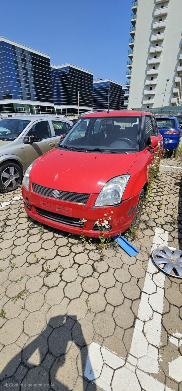 SUZUKI SWIFT IV 1.3 BENZINA 2008 (M13A) - imagine 4