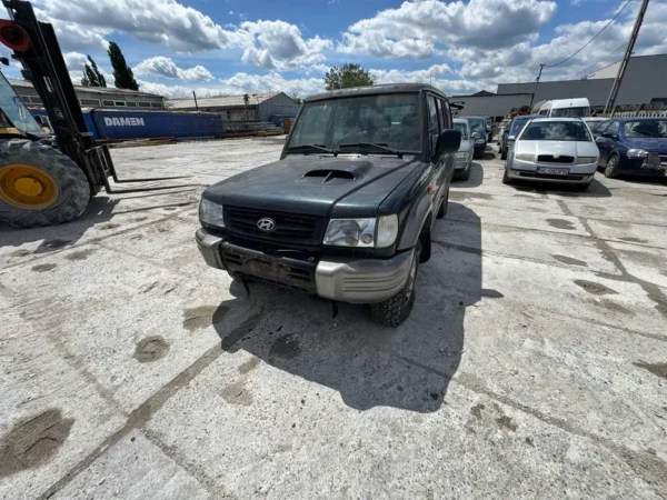 HYUNDAI CALLOPER 2.5 D4BH