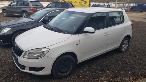 SKODA FABIA 2