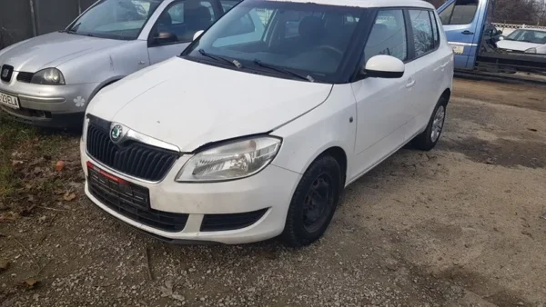 SKODA FABIA 2 - imagine 2