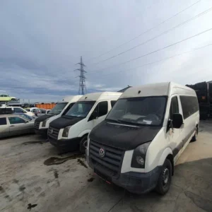 VOLKSWAGEN CRAFTER 2.5 TDI 2007