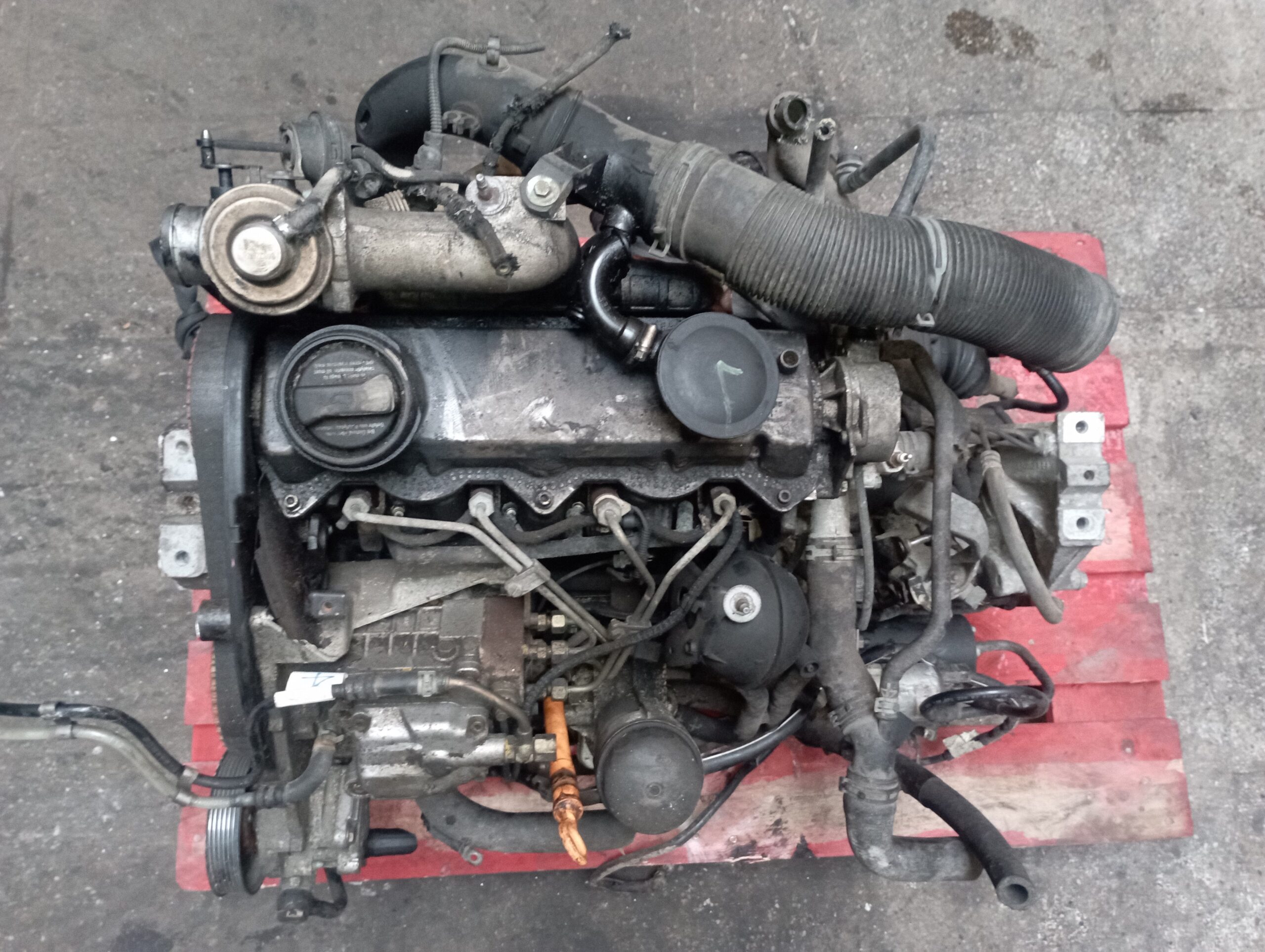 MOTOR 1.9 TDI ALH