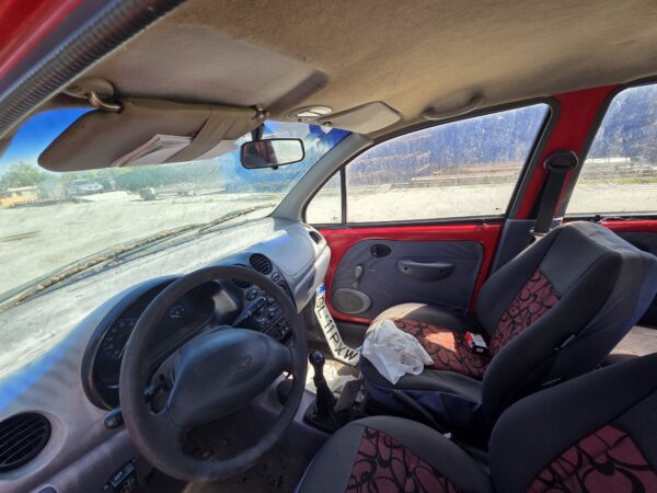 DAEWOO MATIZ 8 BUC 0.8 BENZINA (F8CV) - imagine 4