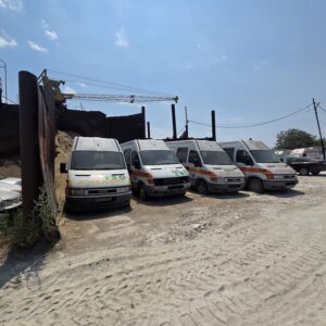AMBULANTE IVECO DAILY 4 BUC/VOLKSWAGEN TRANSPORTER 3 BUC/MERCEDES VITO 2 BUC