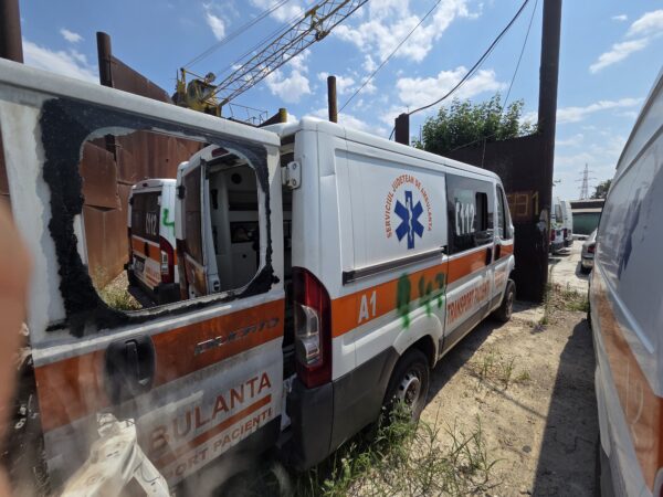 AMBULANTE FIAT DUCATO 3 BUC/FORD TRANSIT - imagine 5