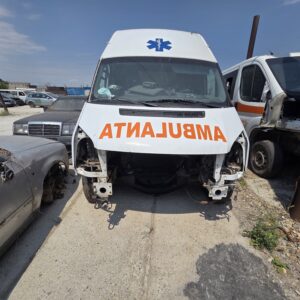 AMBULANTE FIAT DUCATO 3 BUC/FORD TRANSIT