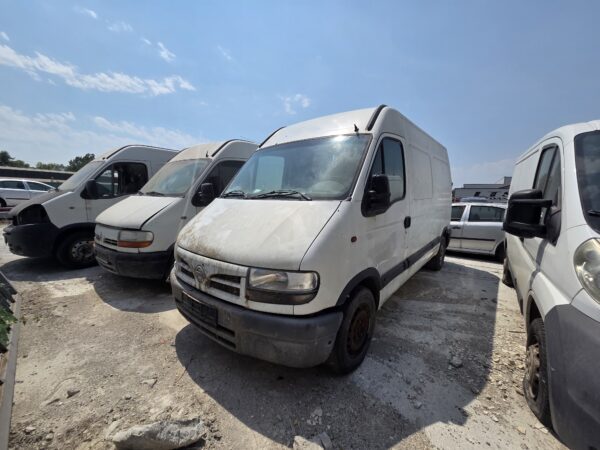 PEUGEOT BOXER 2.2 HDI/ NISSAN INTERSTAR 1.9 DCI/ RENAULT MASTER 2 2.5 DCI 2 BUC - imagine 6