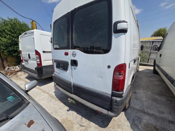 PEUGEOT BOXER 2.2 HDI/ NISSAN INTERSTAR 1.9 DCI/ RENAULT MASTER 2 2.5 DCI 2 BUC - imagine 9