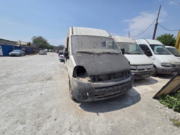 PEUGEOT BOXER 2.2 HDI/ NISSAN INTERSTAR 1.9 DCI/ RENAULT MASTER 2 2.5 DCI 2 BUC - imagine 17