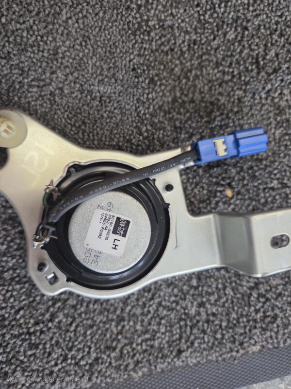 SUBWOOFER+TWEETERE LEXUS IS250 IS350 2006-2010 - imagine 3
