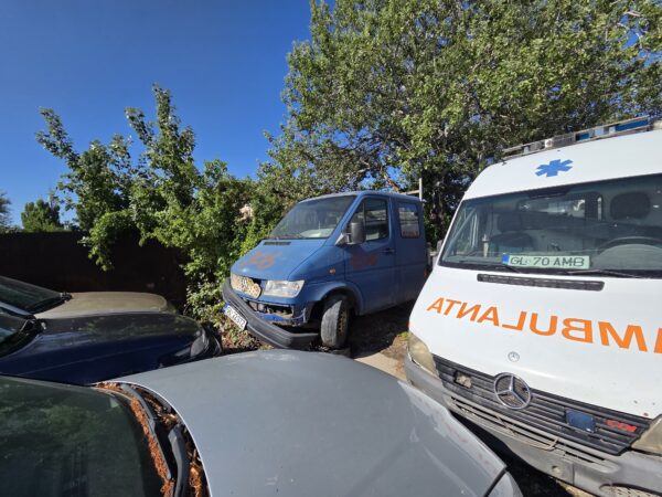MERCEDES-SPRINTER DIESEL 4 BUC - imagine 10