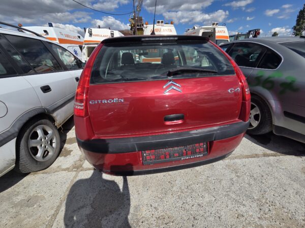 CITROEN C4 1.4/1.6 BENZINA (KFU/9HX) - imagine 6