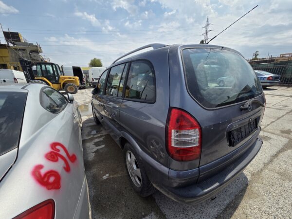 OPEL ZAFIRA A 6 BUC (Z16XE)/ 1 BUC (Y20DTH) - imagine 14