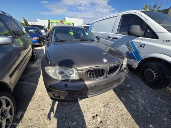 BMW SERIA 1 E81 116i 2005 2 BUC - imagine 5