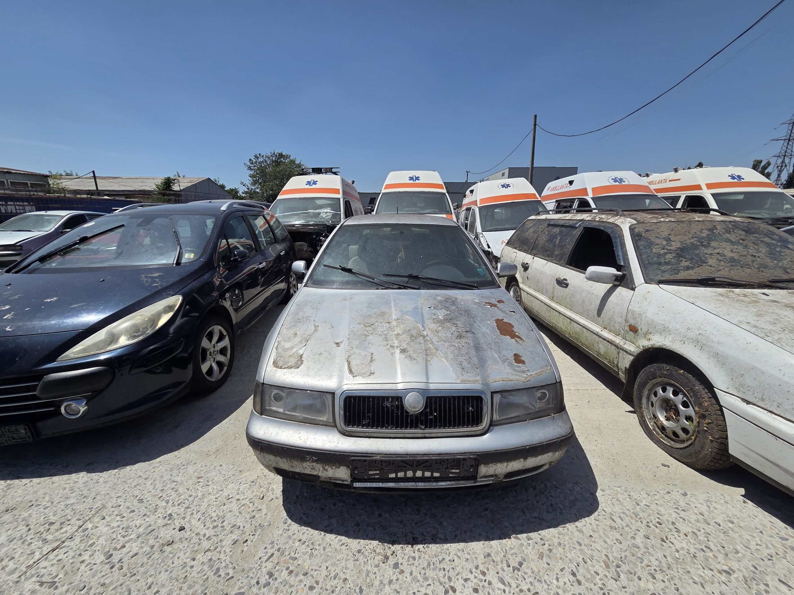 SKODA OCTAVIA 1 1.9 TDI (ALH)