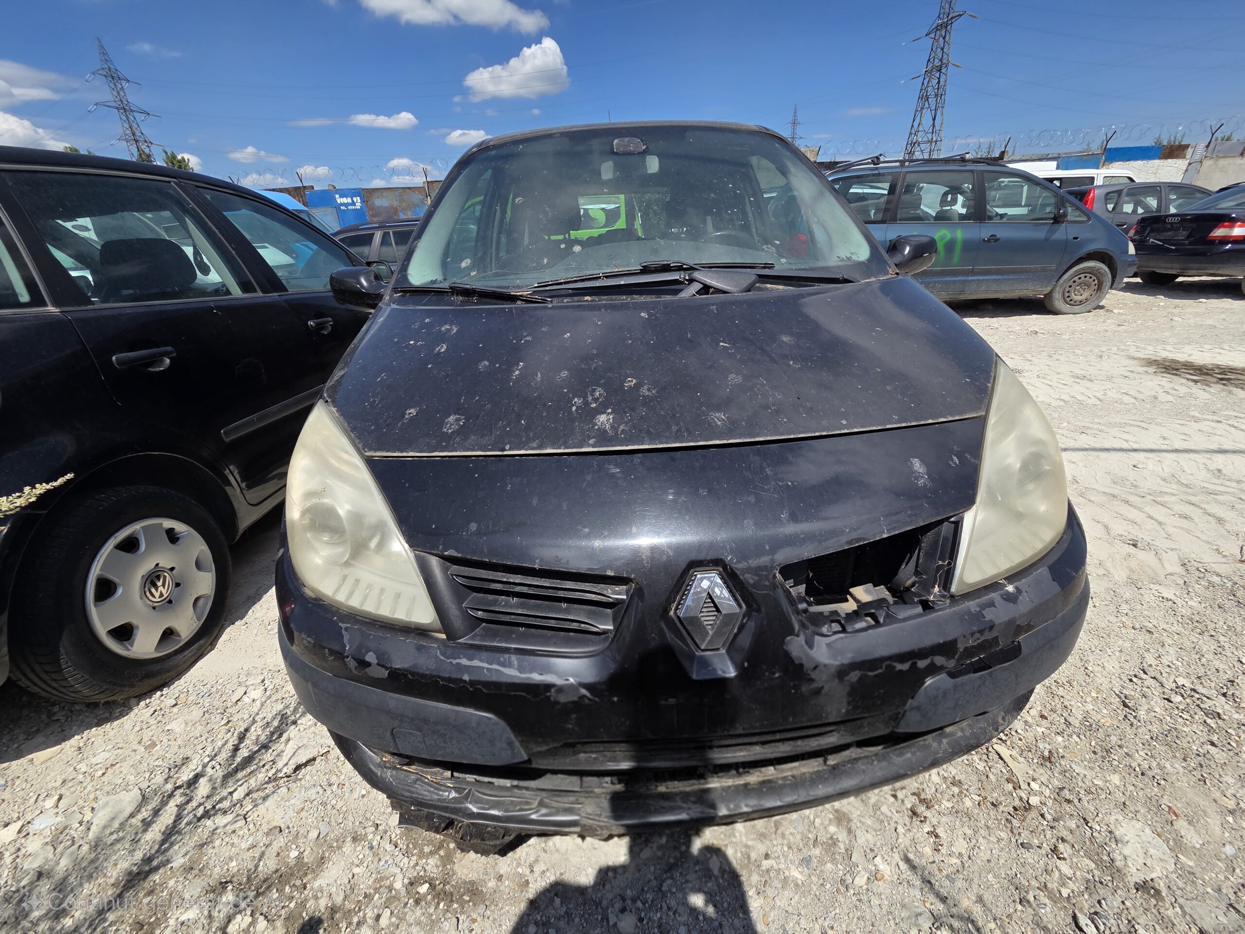 RENAULT MEGANE SCENIC 2 1.5 DCI (K9K-P7)