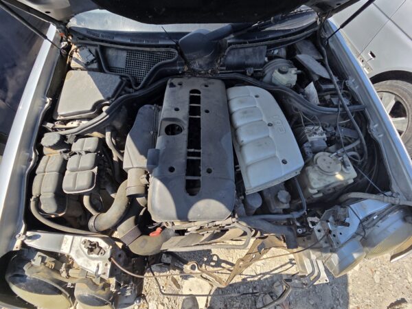 MERCEDES-BENZ W210 E320 CDI - imagine 5
