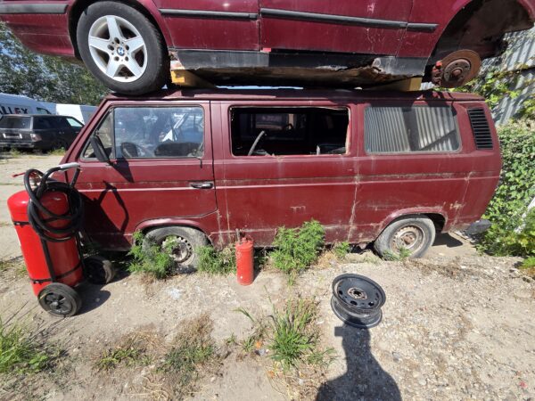 VOLKSWAGEN TRANSPORTER T3 3 BUC - imagine 2