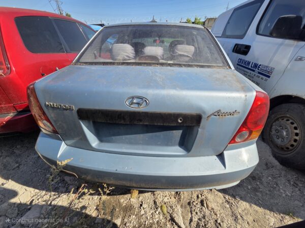 HYUNDAI ACCENT II 1.5 DIESEL (D3EA) - imagine 2