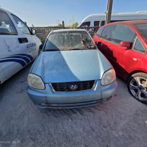 HYUNDAI ACCENT II 1.5 DIESEL (D3EA)
