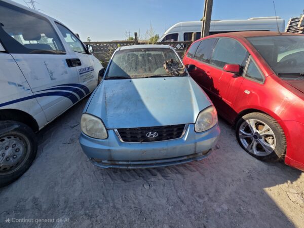 HYUNDAI ACCENT II 1.5 DIESEL (D3EA)