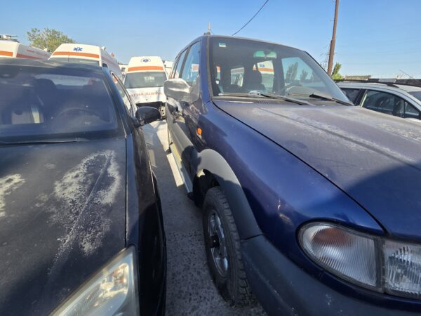 TATA SAFARI 4X4 2.0 DIESEL (483 DLTC49) - imagine 4