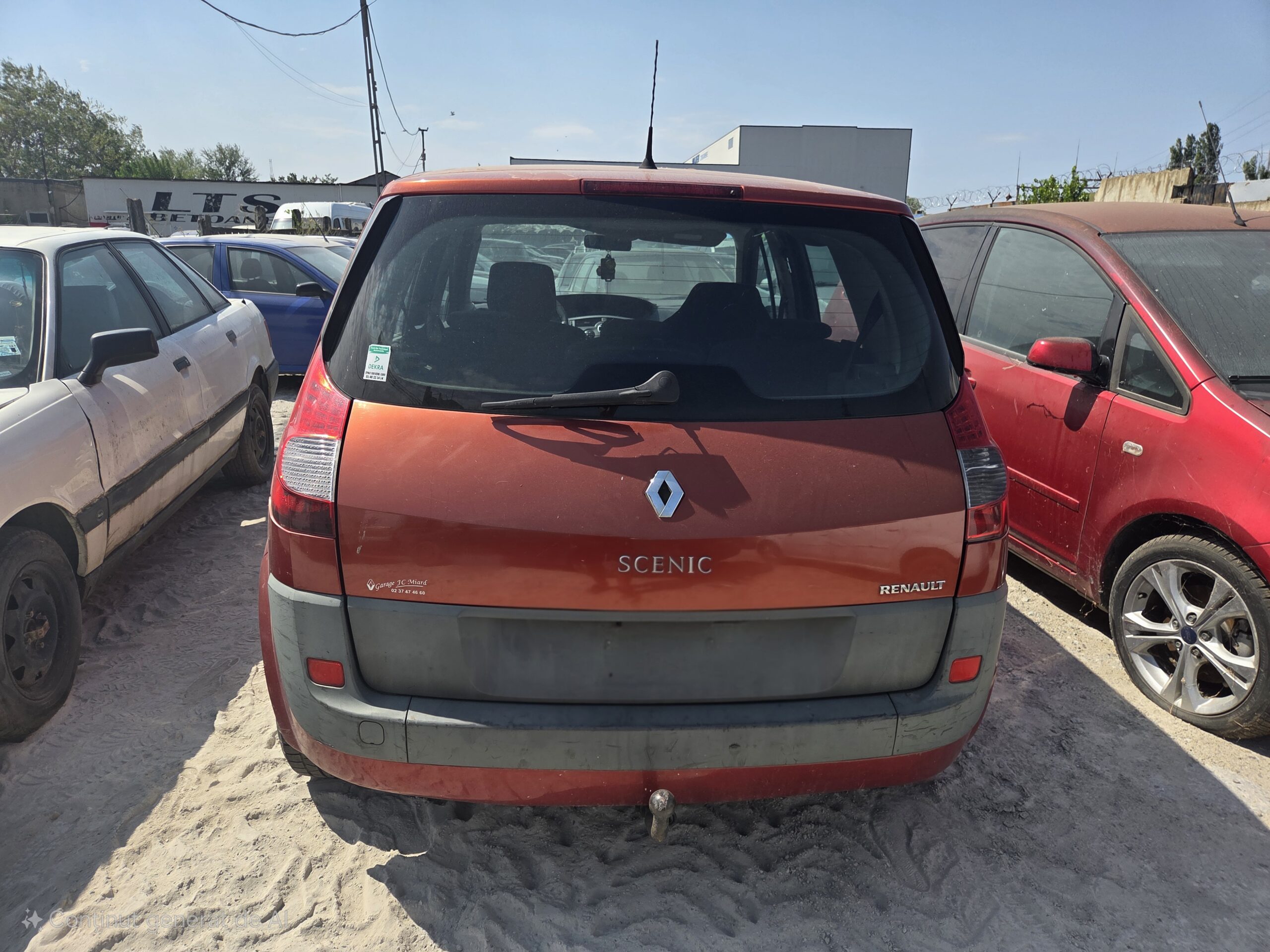 RENAULT MEGANE SCENIC 2 1.5 DCI (K9K-732) - imagine 2