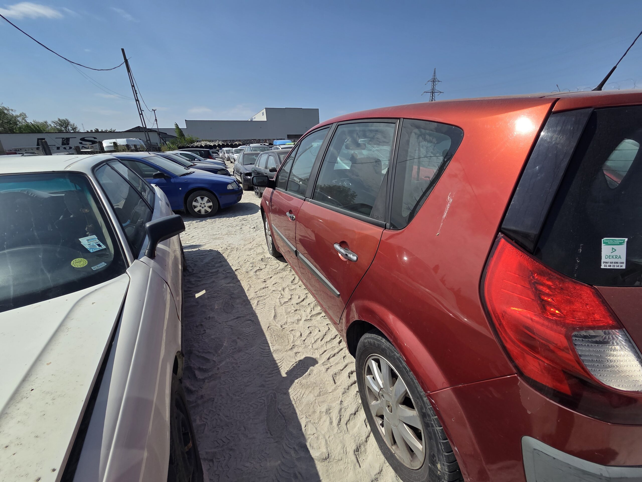 RENAULT MEGANE SCENIC 2 1.5 DCI (K9K-732) - imagine 4