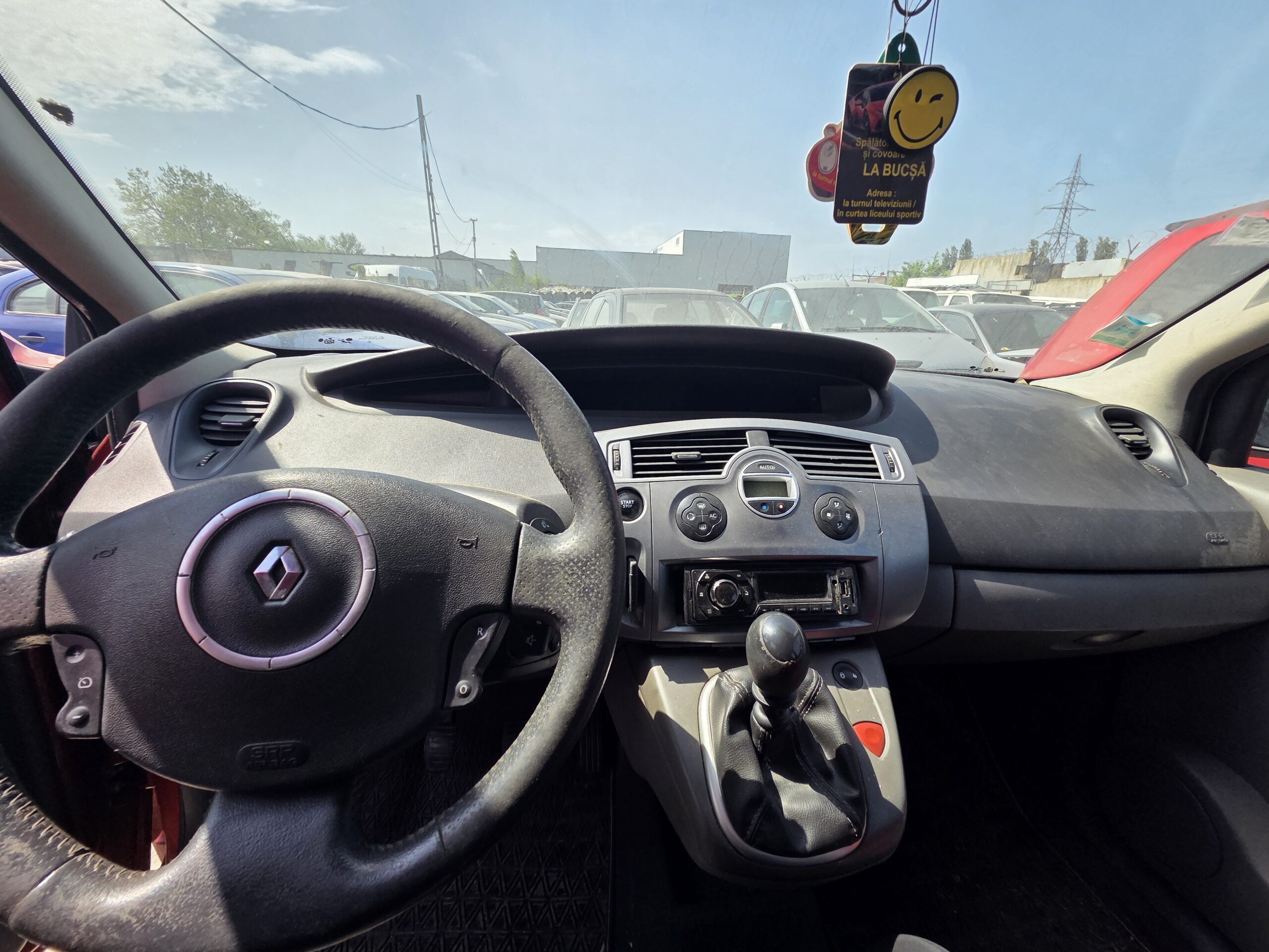 RENAULT MEGANE SCENIC 2 1.5 DCI (K9K-732) - imagine 5