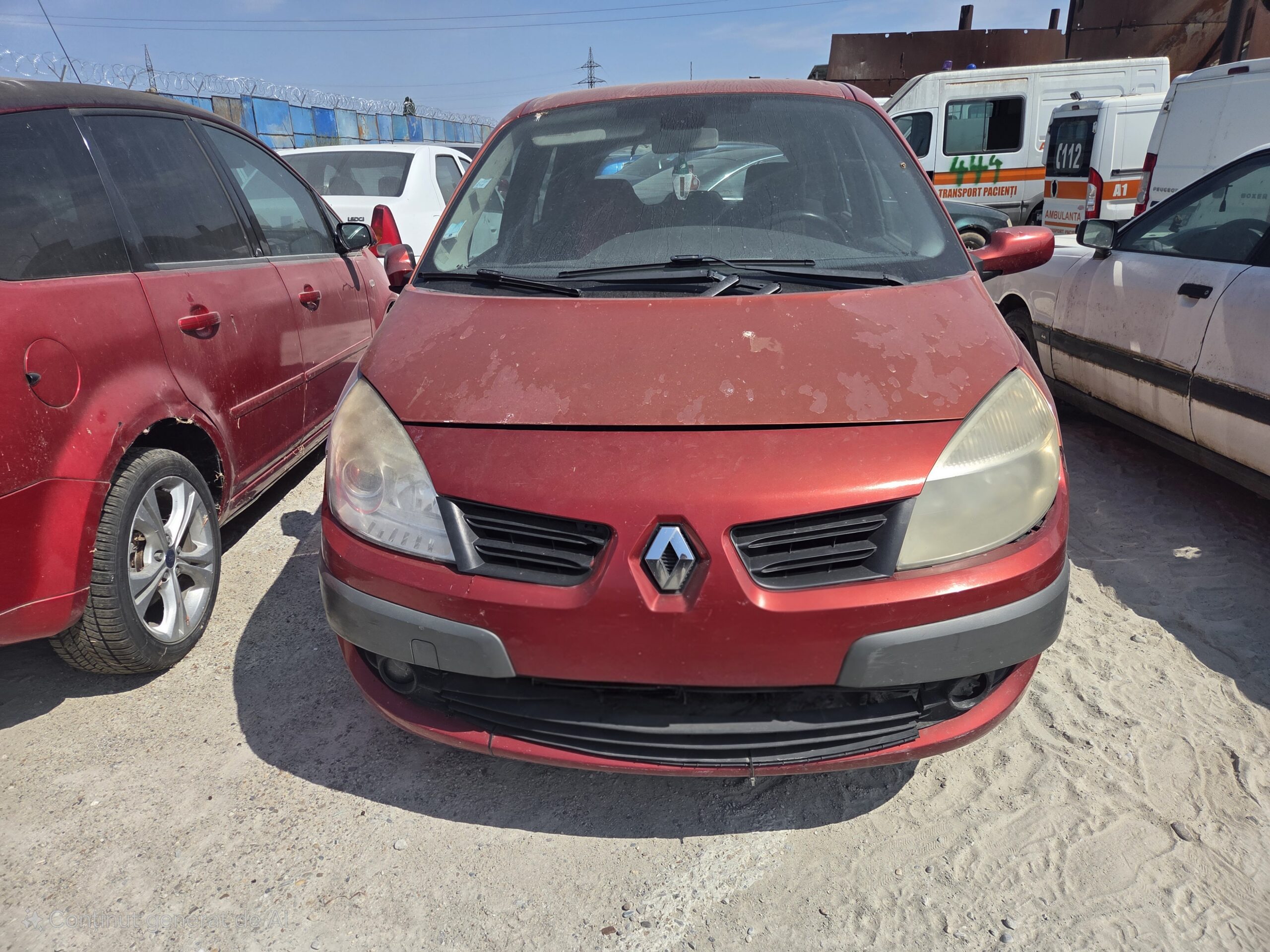RENAULT MEGANE SCENIC 2 1.5 DCI (K9K-732)