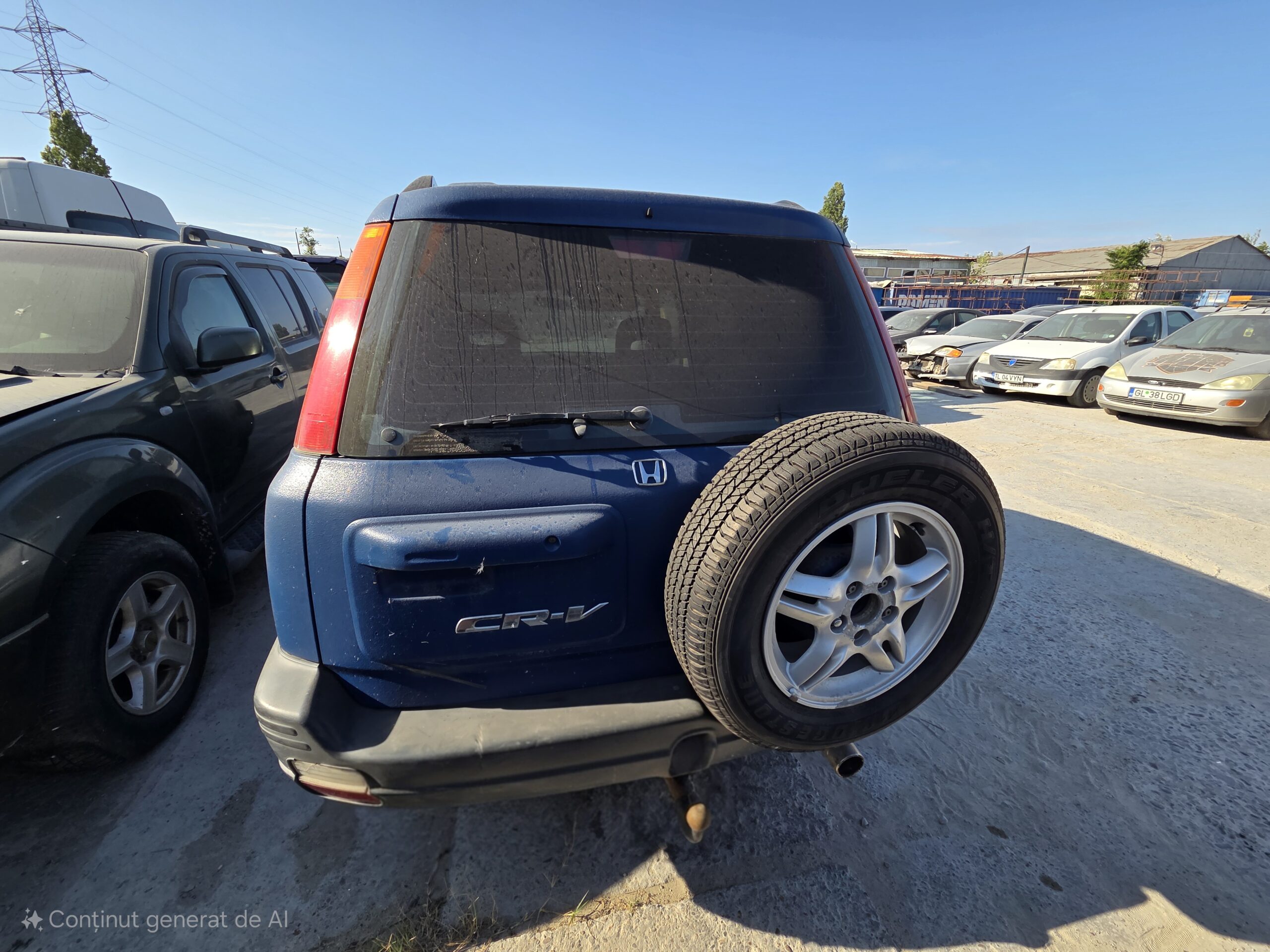 HONDA CR-V 2.0 BENZINA (B20B3) - imagine 2