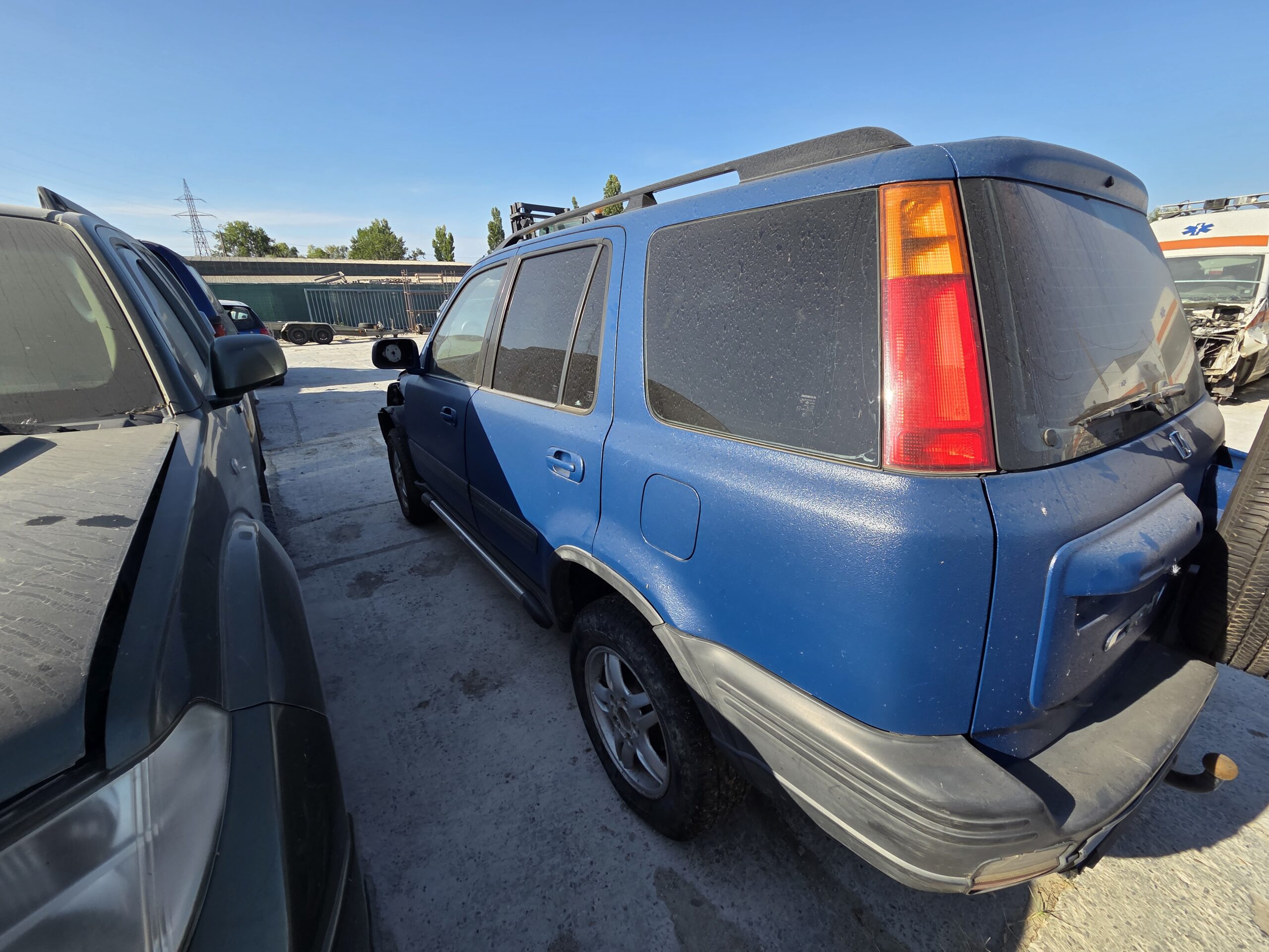 HONDA CR-V 2.0 BENZINA (B20B3) - imagine 3