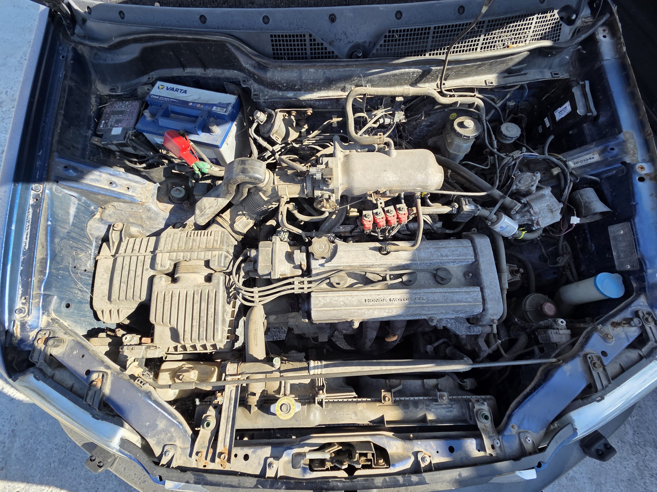 HONDA CR-V 2.0 BENZINA (B20B3) - imagine 6