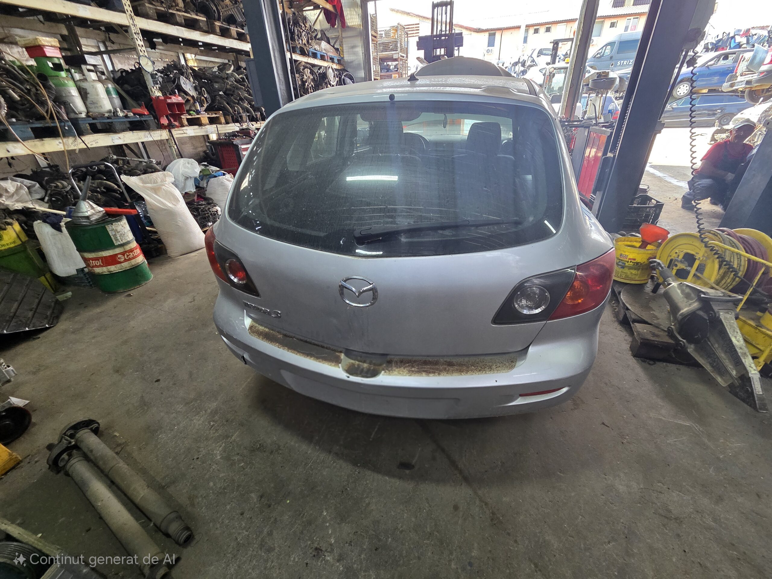 MAZDA 3 1.6 BENZINA (Y6) - imagine 2