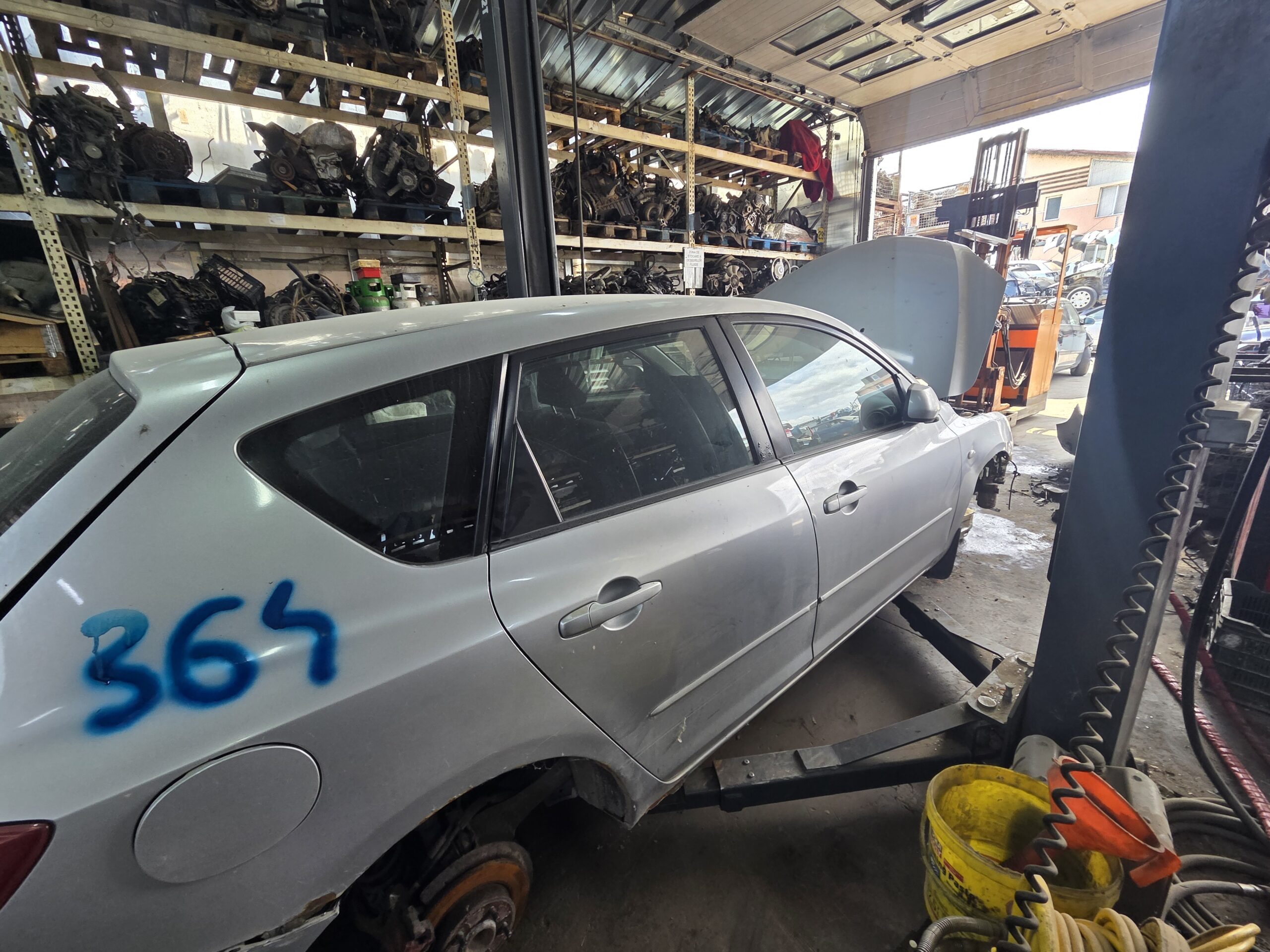 MAZDA 3 1.6 BENZINA (Y6) - imagine 3