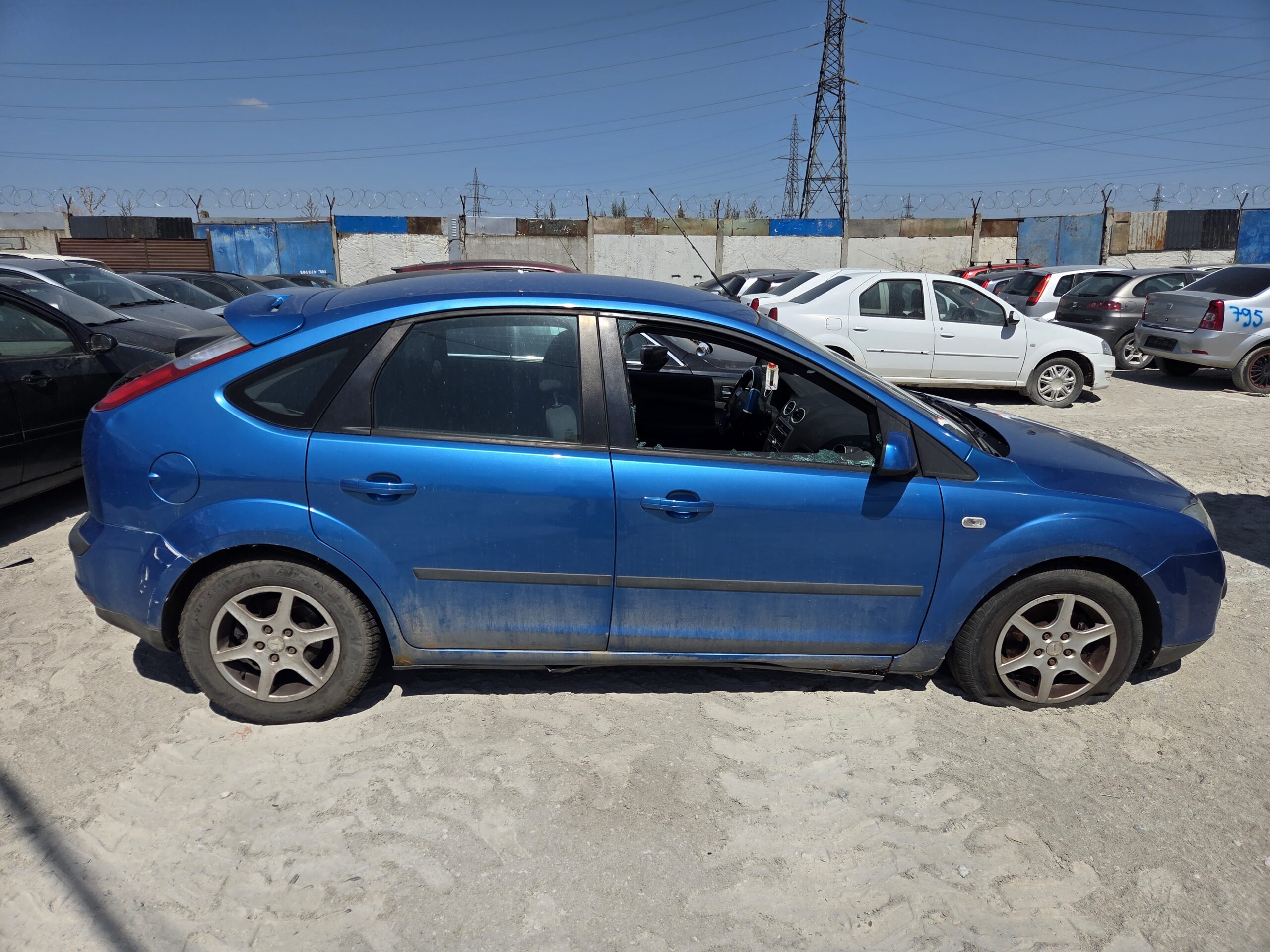 FORD FOCUS II 1.8 BENZINA (Q7DA) - imagine 3