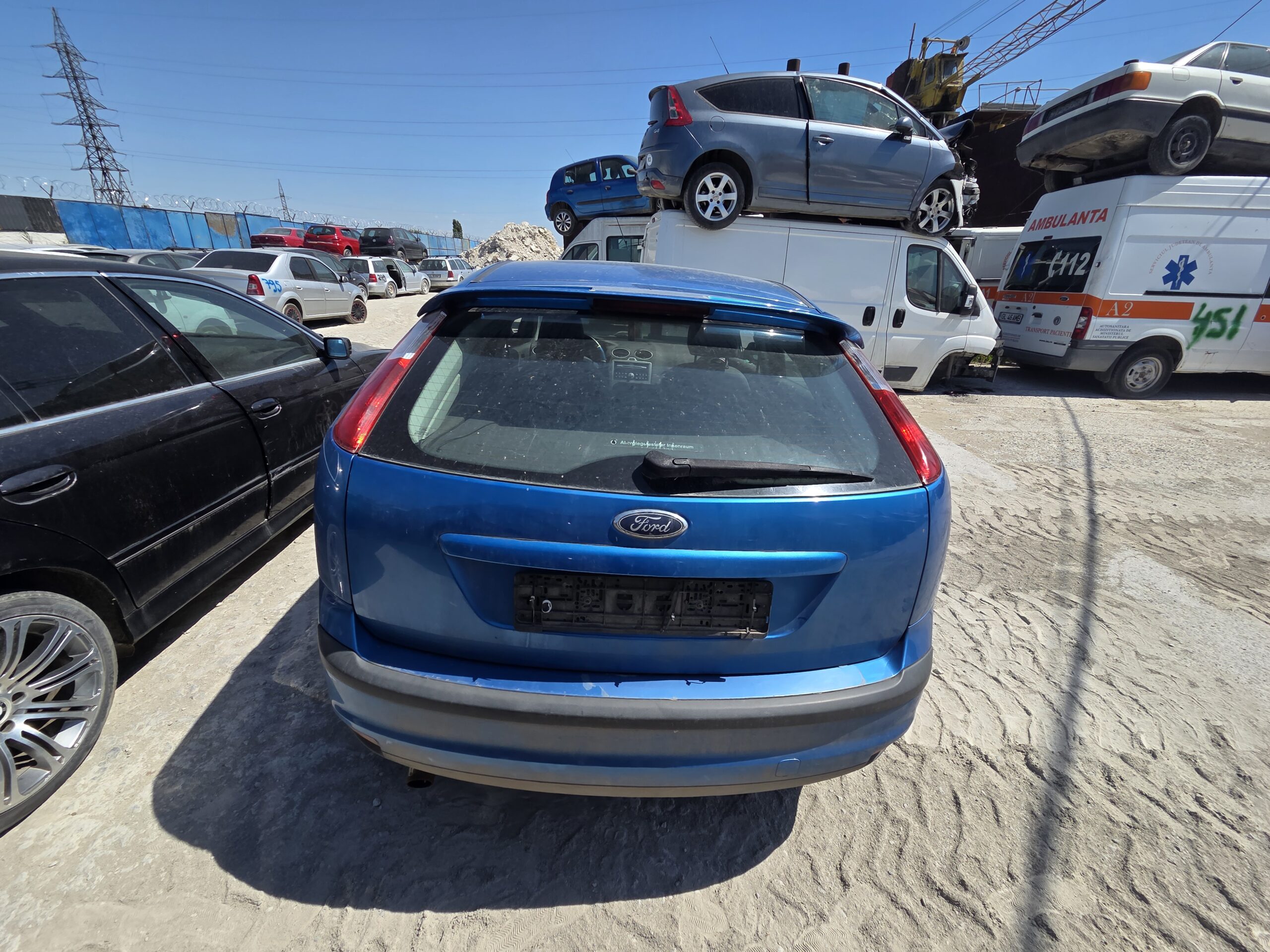 FORD FOCUS II 1.8 BENZINA (Q7DA) - imagine 2