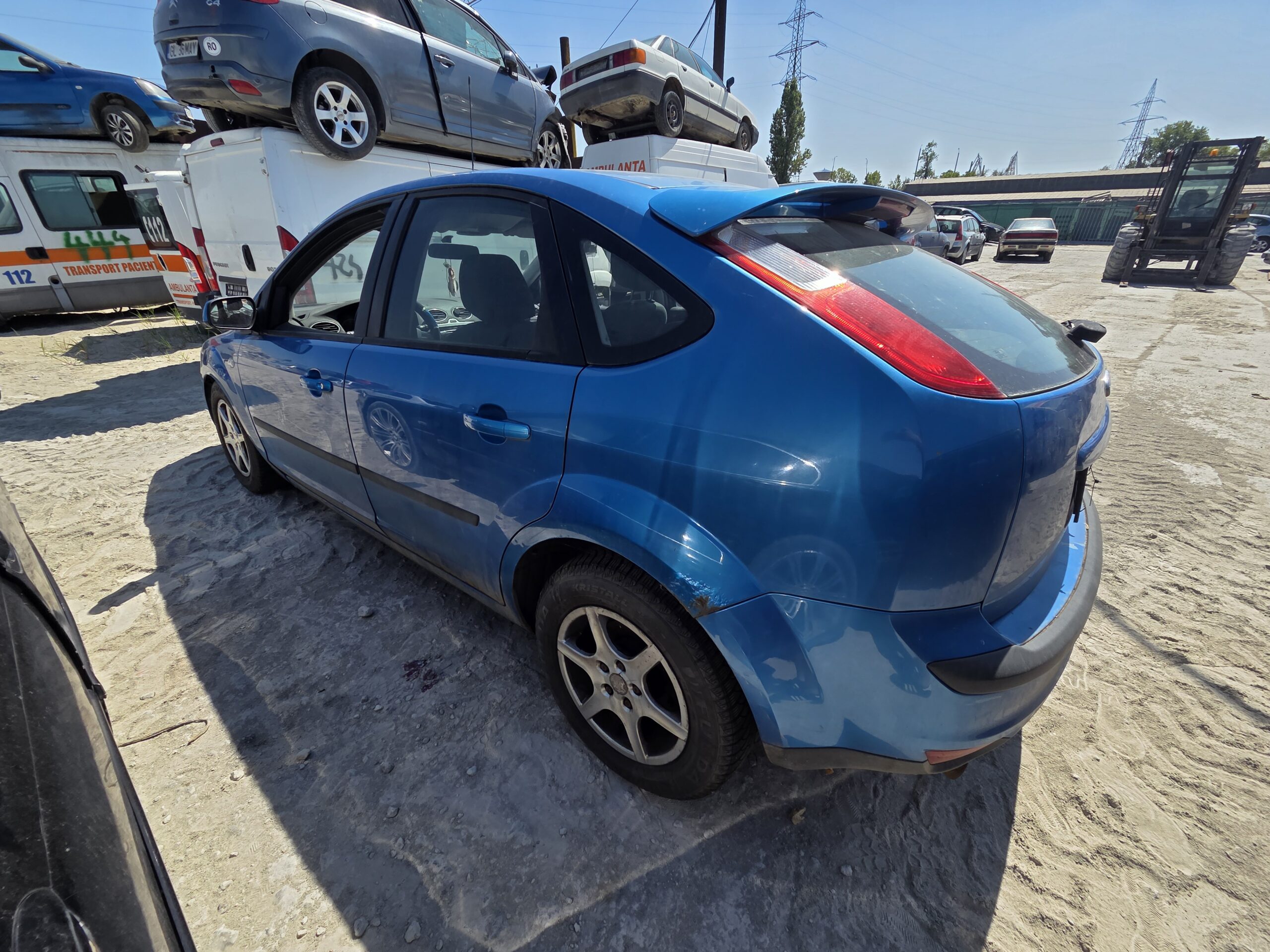 FORD FOCUS II 1.8 BENZINA (Q7DA) - imagine 4