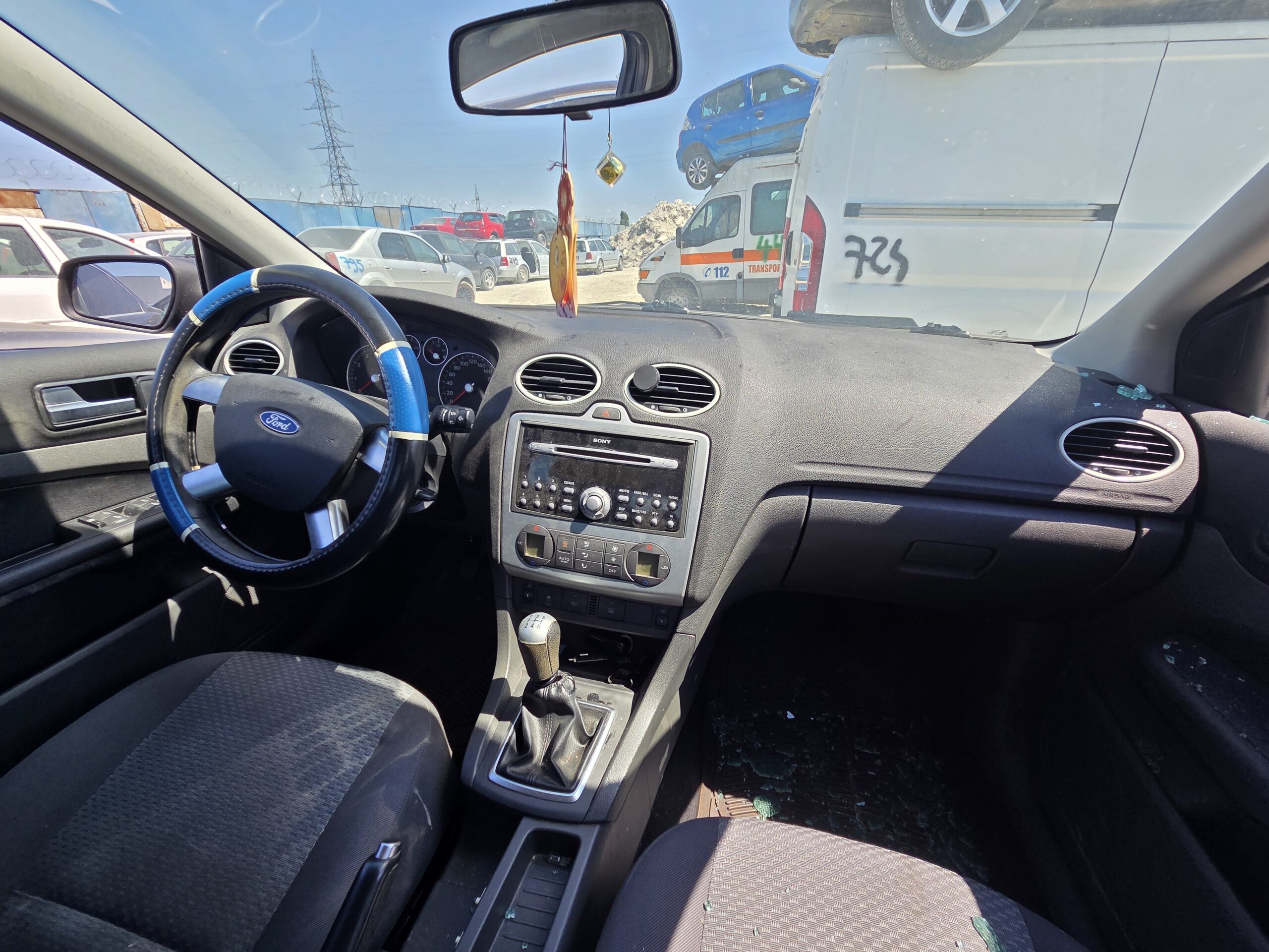 FORD FOCUS II 1.8 BENZINA (Q7DA) - imagine 5