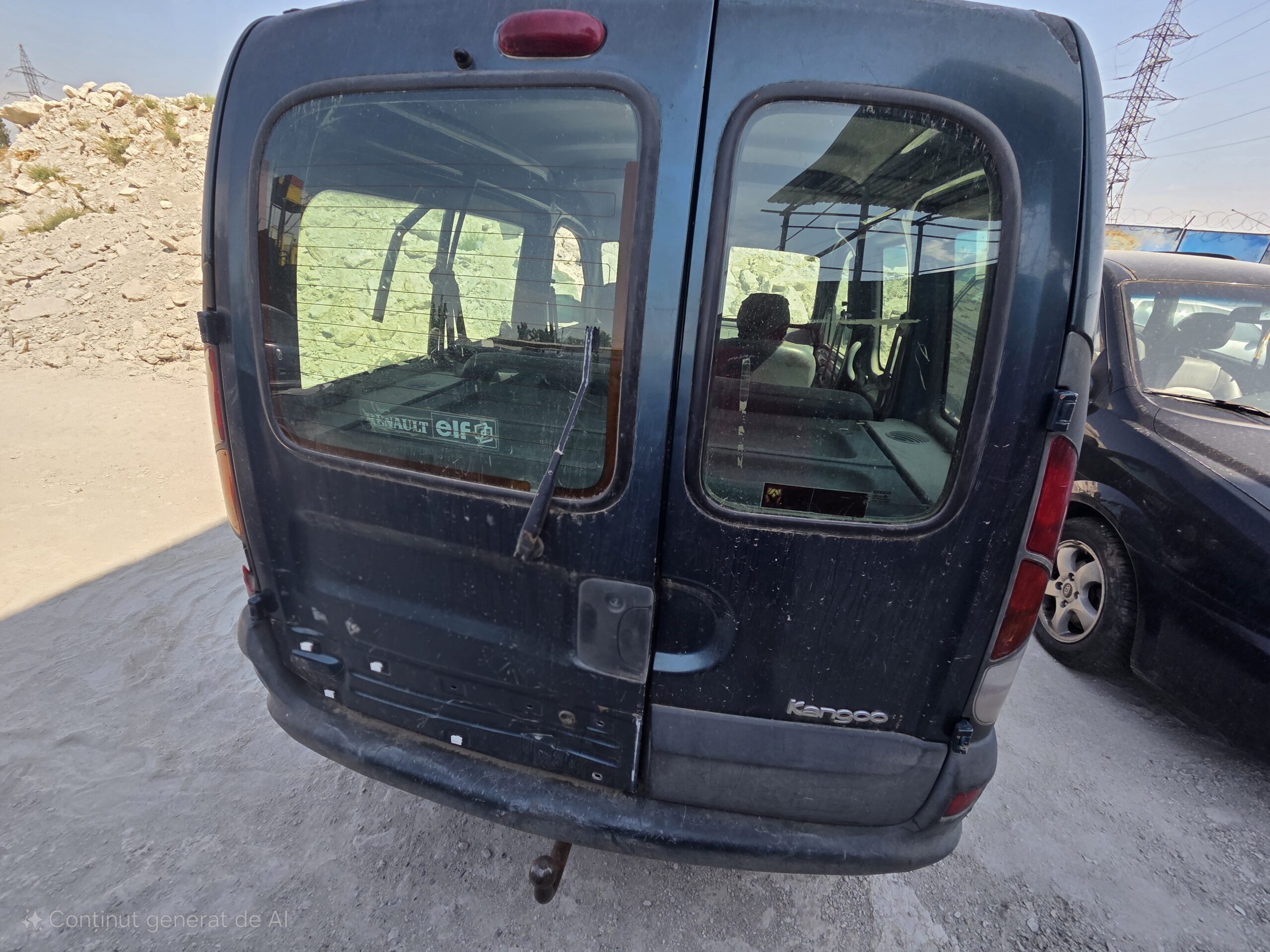 RENAULT KANGOO I 1.2 BENZINA (D7F-D7-20) - imagine 2