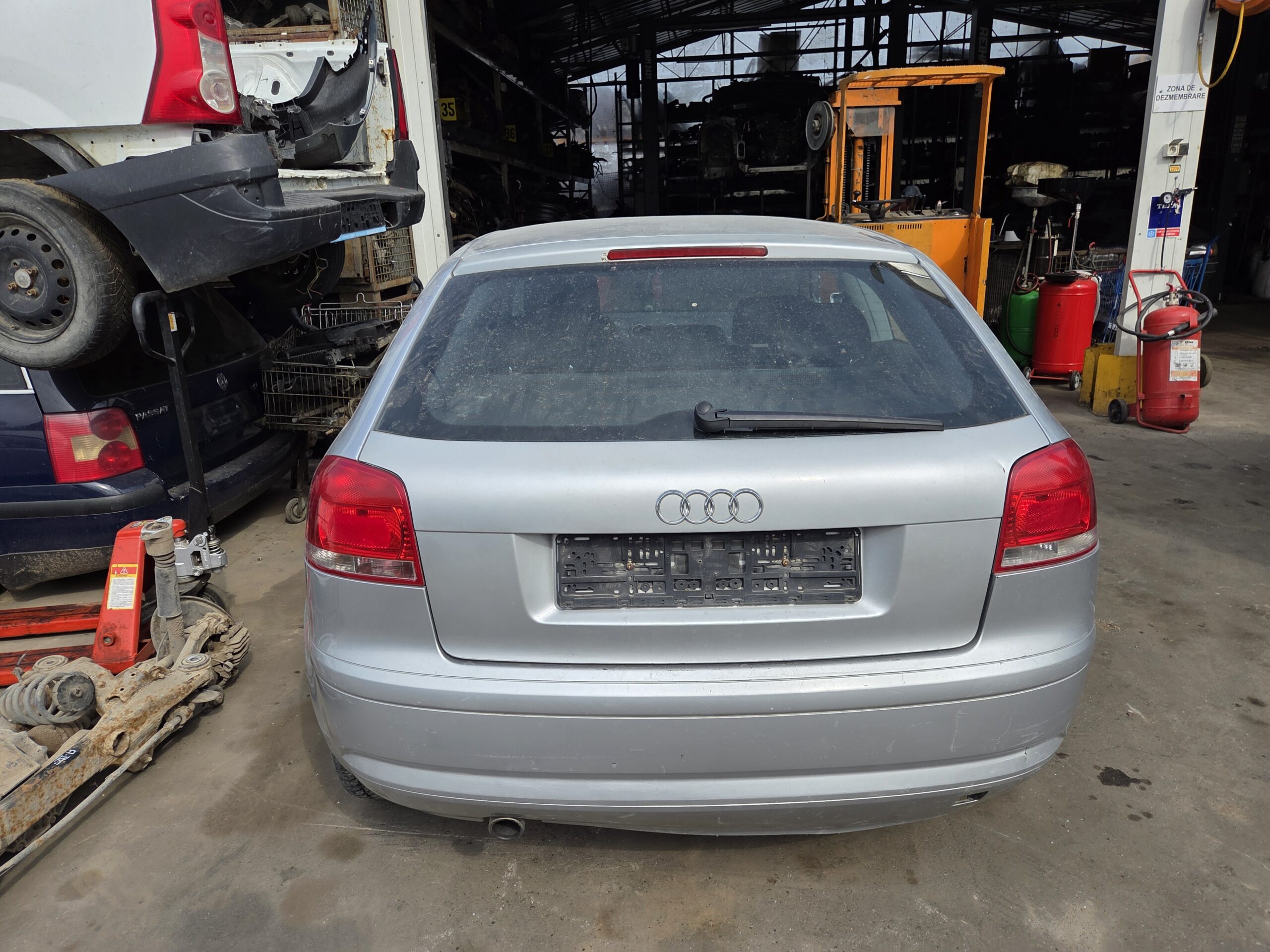 AUDI A3 8P 1.6 BENZINA (BGU) - imagine 2