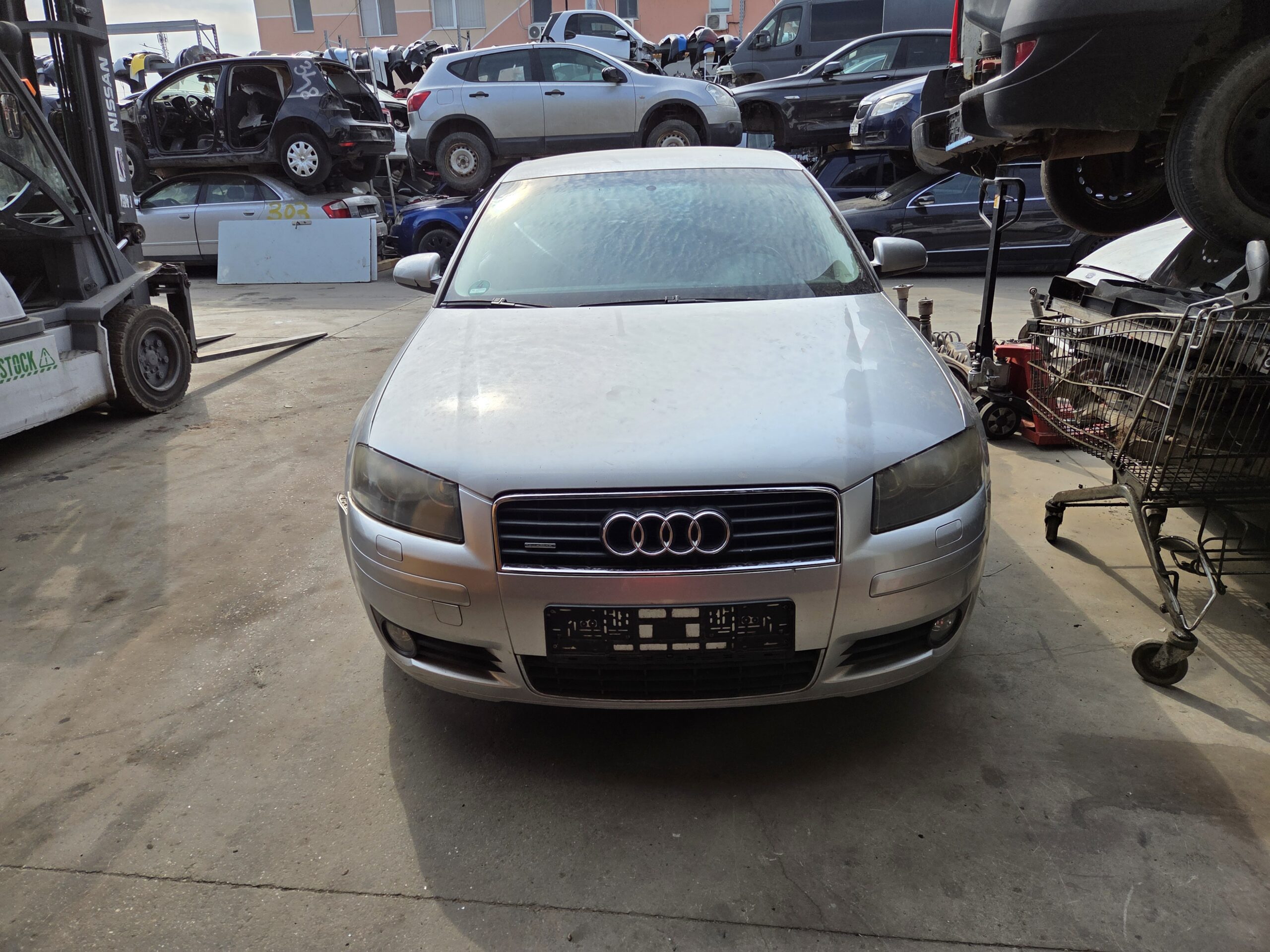 AUDI A3 8P 1.6 BENZINA (BGU)