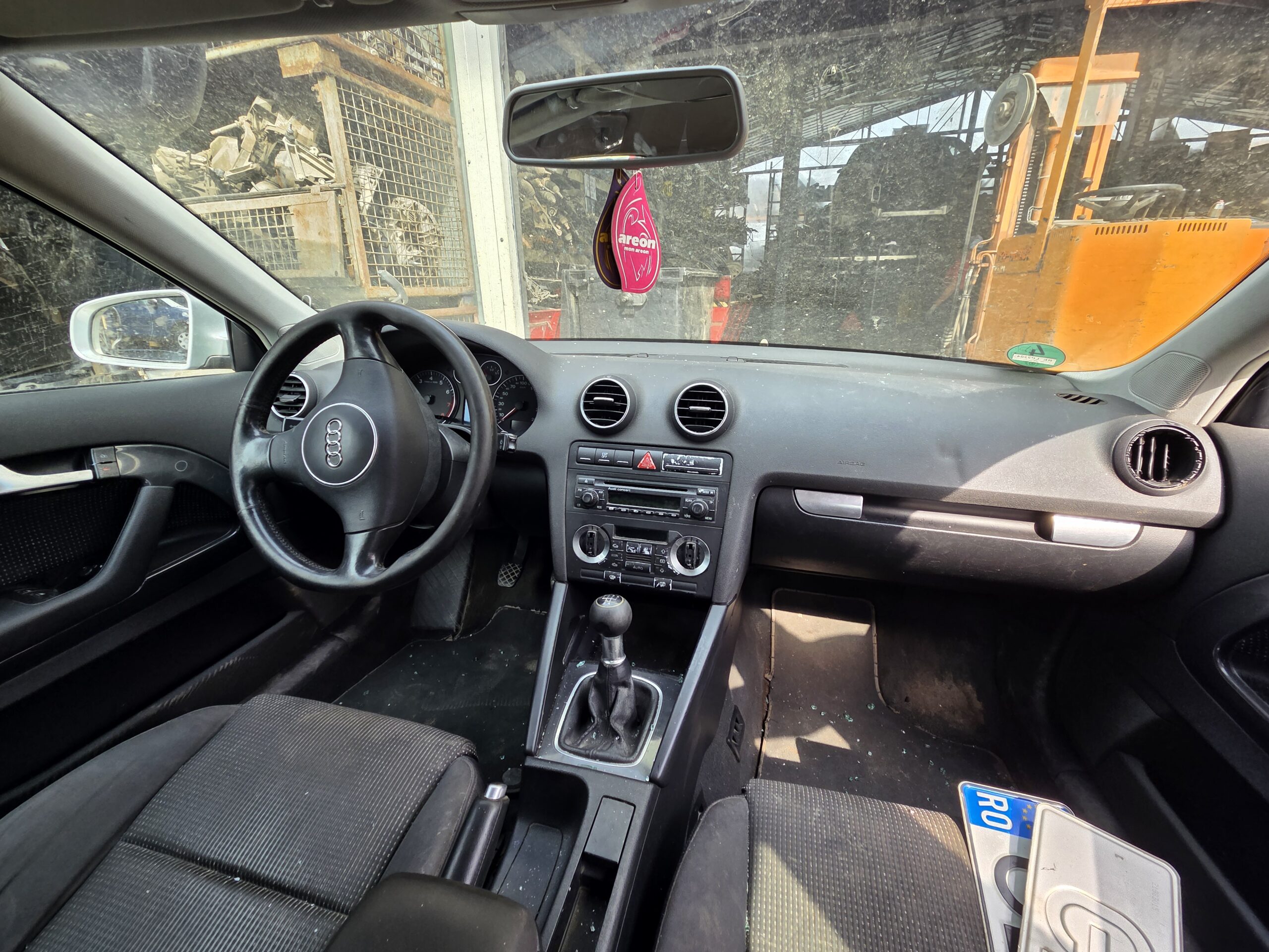 AUDI A3 8P 1.6 BENZINA (BGU) - imagine 5